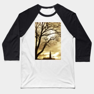 Dusk, Brighton Baseball T-Shirt